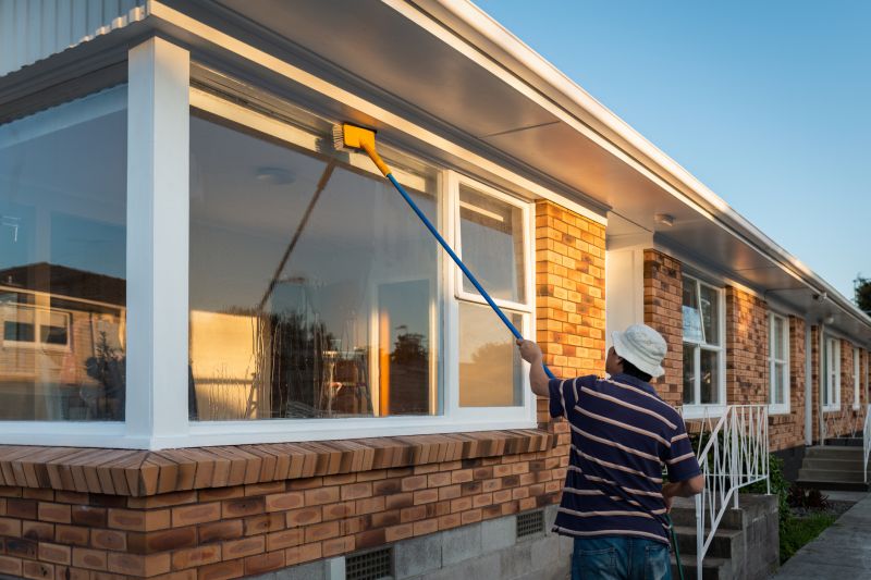 Condo Exterior Cleaning