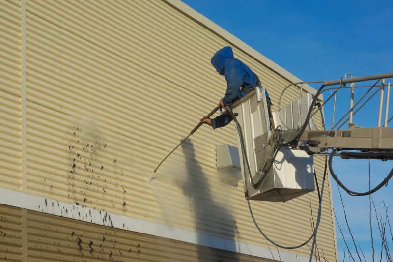 Condo Exterior Cleaning