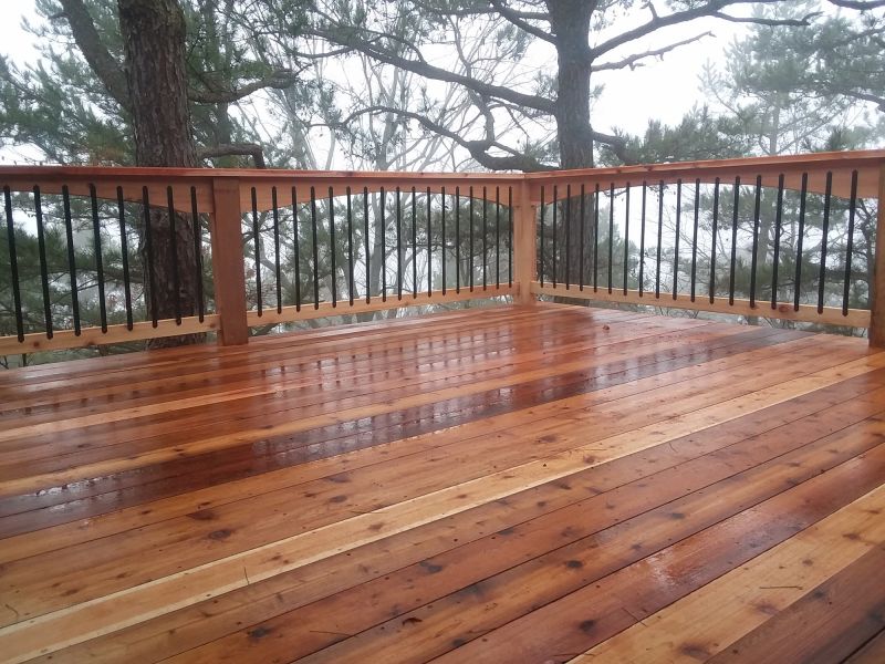 Concrete Deck Sealing in Gig Harbor, WA