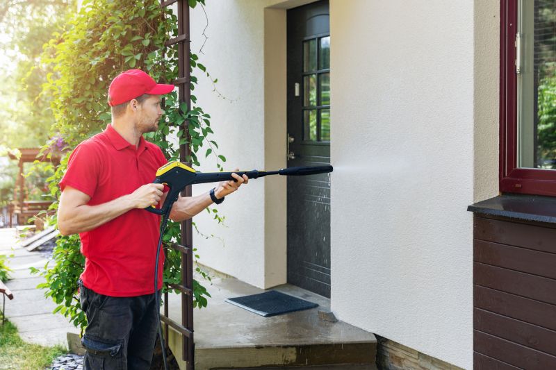 Professional Powerwashing Team