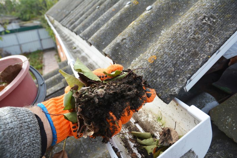 Rain Gutter Clearing in Pittsburgh, PA
