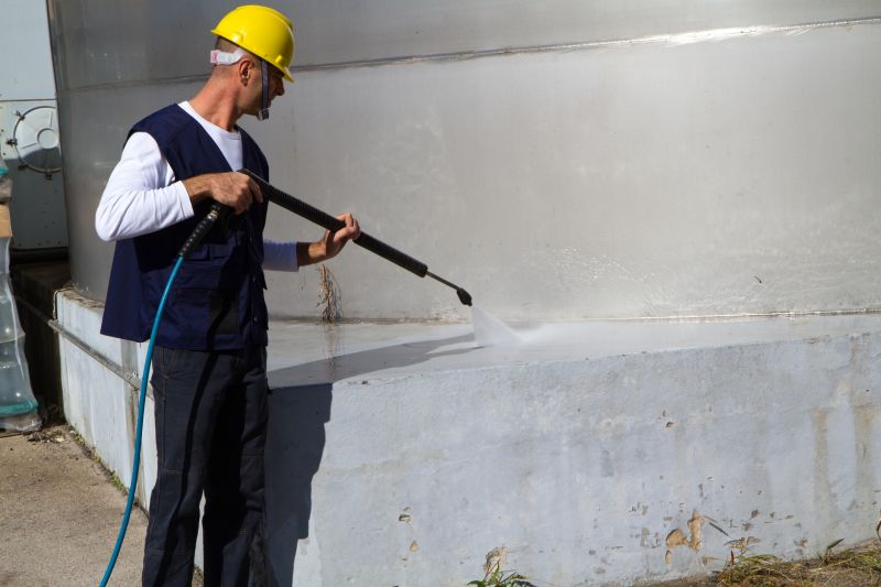 High-Pressure Washing Equipment